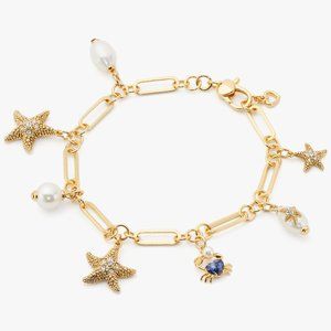 Kate Spade Sea Star Charm Bracelet (BRAND NEW)